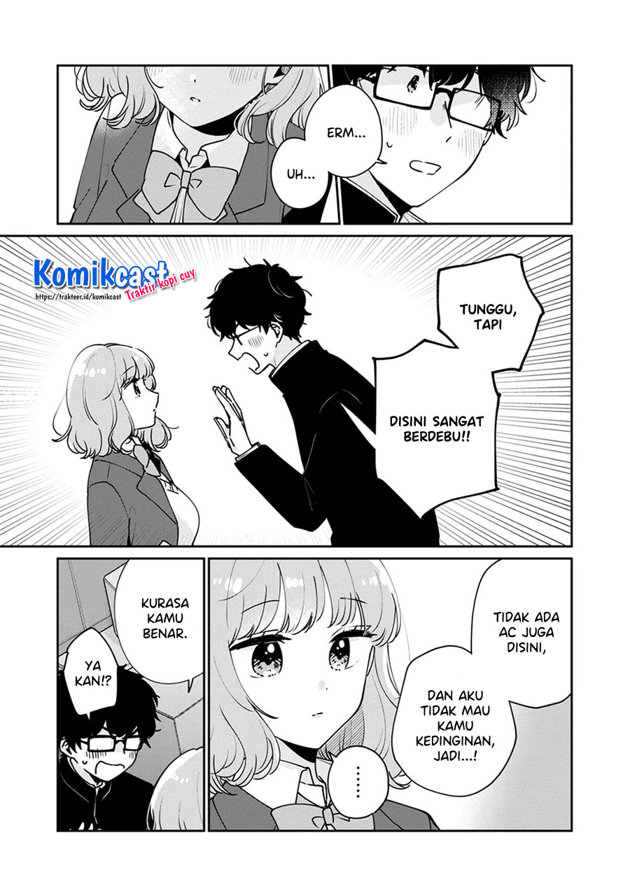 It’s Not Meguro-san’s First Time
